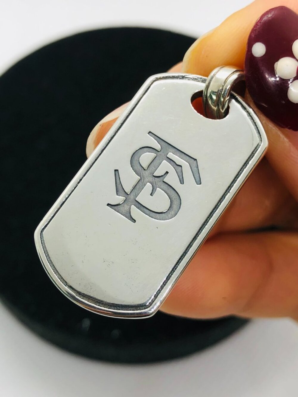 James Avery Florida State University Classic Tag Pendant